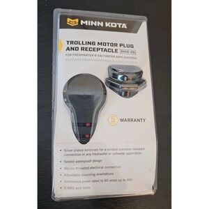 Minn Kota MKR-26 Trolling Motor Plug and Receptacle Freshwater Saltwater